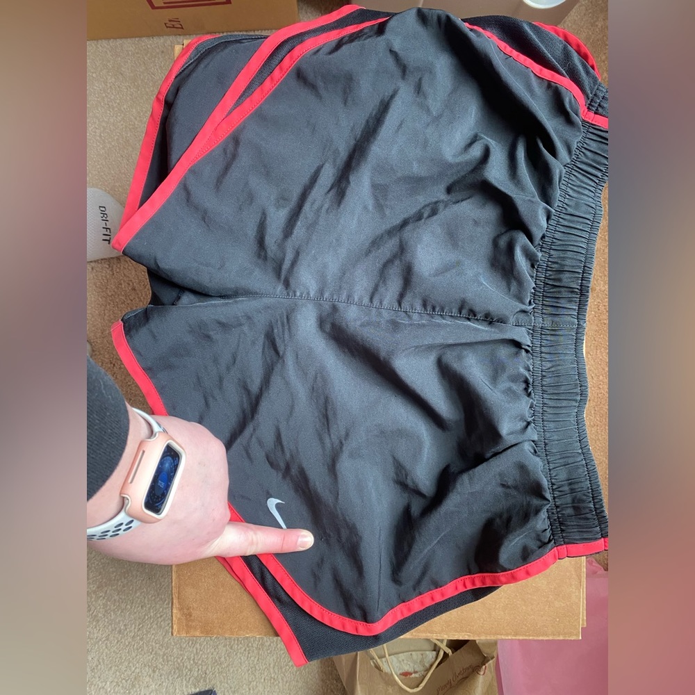 Nike running shorts